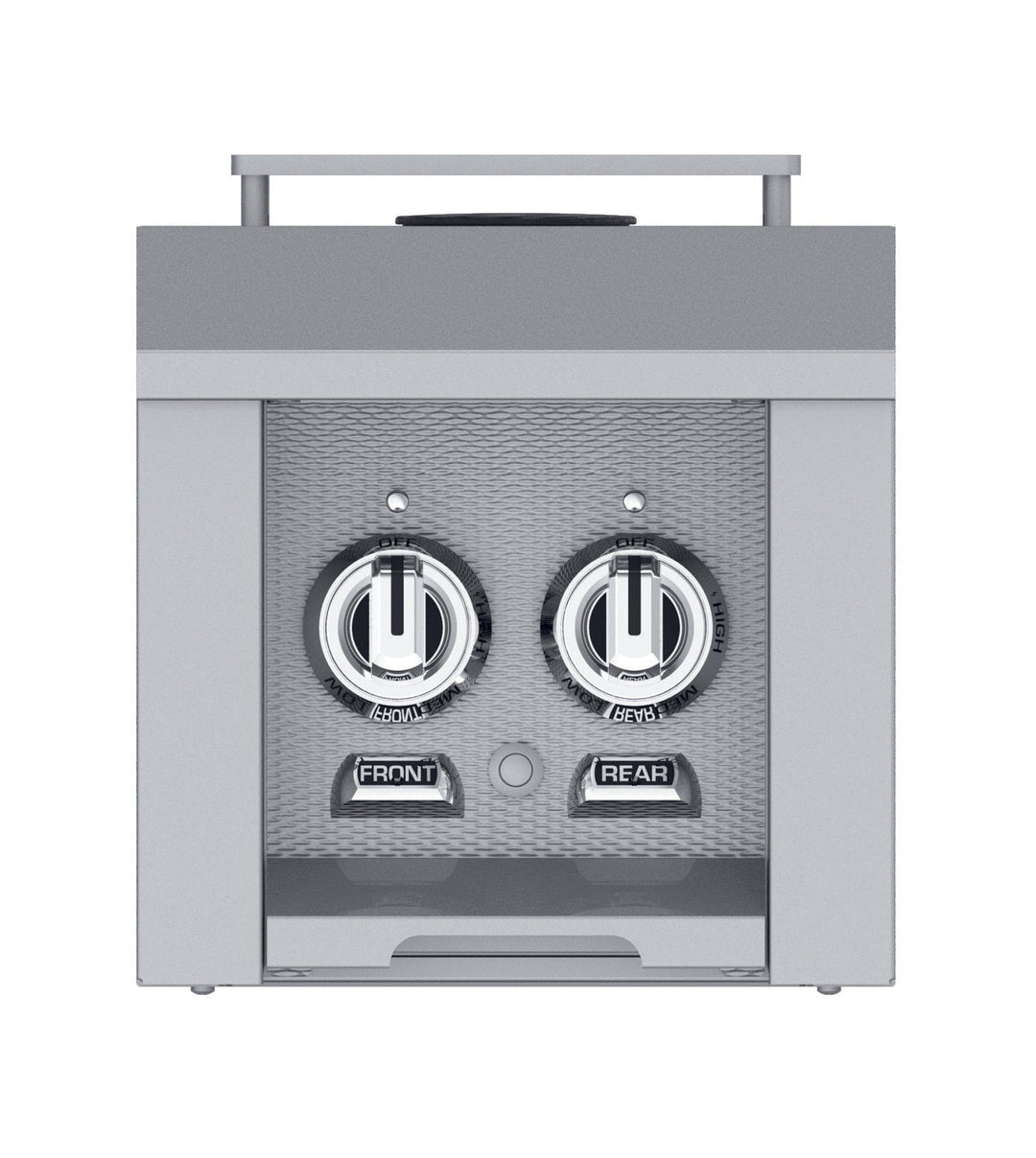 Hestan Double Side Burner, 20,000 BTU, NG