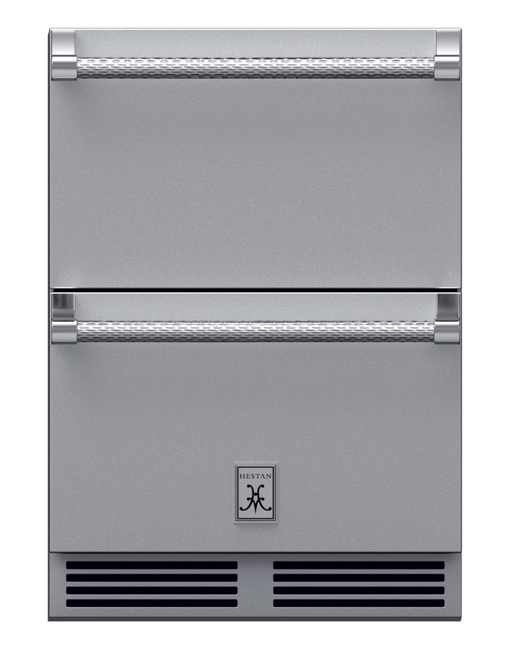 Hestan Outdoor Refrigerator & Freezer Drawers w/Lock 24”, Color