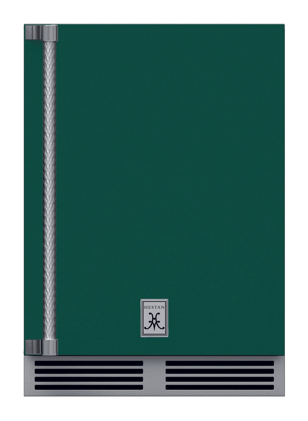 Hestan Outdoor Refrigerator 24” SS w/Lock. RH, Color