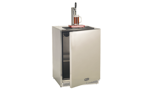 Bull Grills Kegerator with Single Tap
