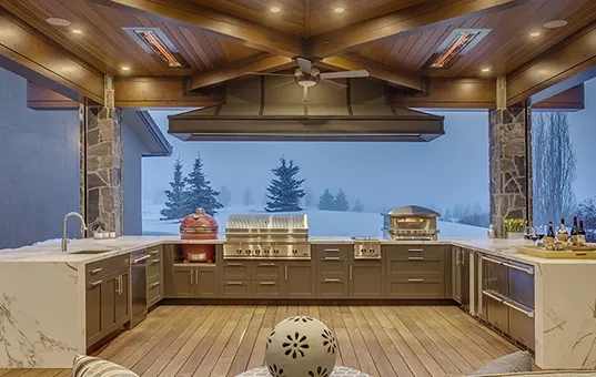 Outdoor Kitchens, Manhassat, NY